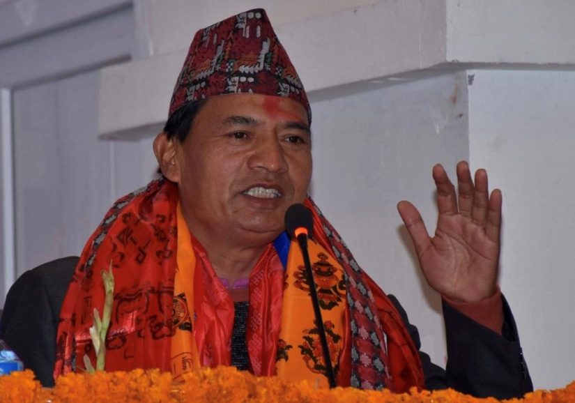 कानुनमन्त्री तामाङलाई राजीनामा दिन नेपाल कम्युनिस्ट पार्टी (नेकपा)को निर्देशन