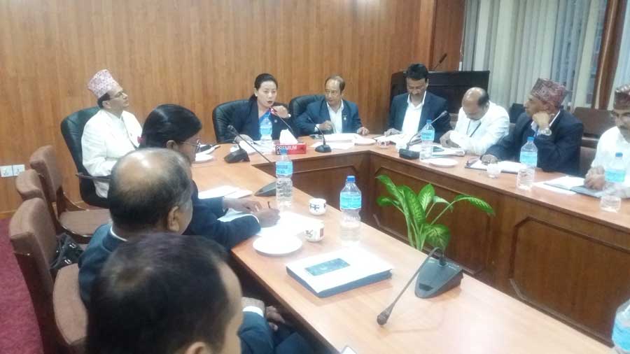 मेलम्चीका कारण अन्य आयोजनाहरु प्रभावित नहुने खानेपानी मन्त्रीको भनाई