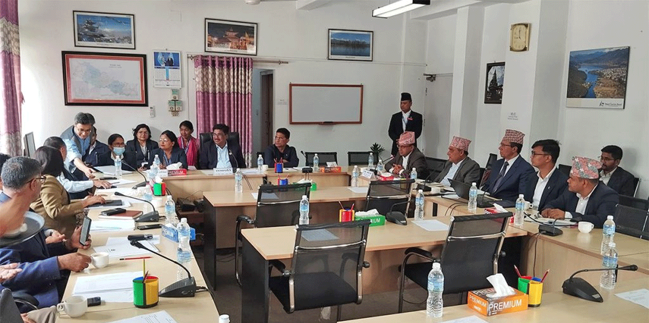 नागरिक उड्डयन प्राधिकरण विभाजन सम्बन्धी विधेयकमाथि सैद्धान्तिक छलफल सुरु