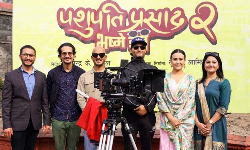 ‘पशुपति प्रसाद २ भष्मे डन’ को विदेशमा ३ हजारभन्दा बढी शो हुने