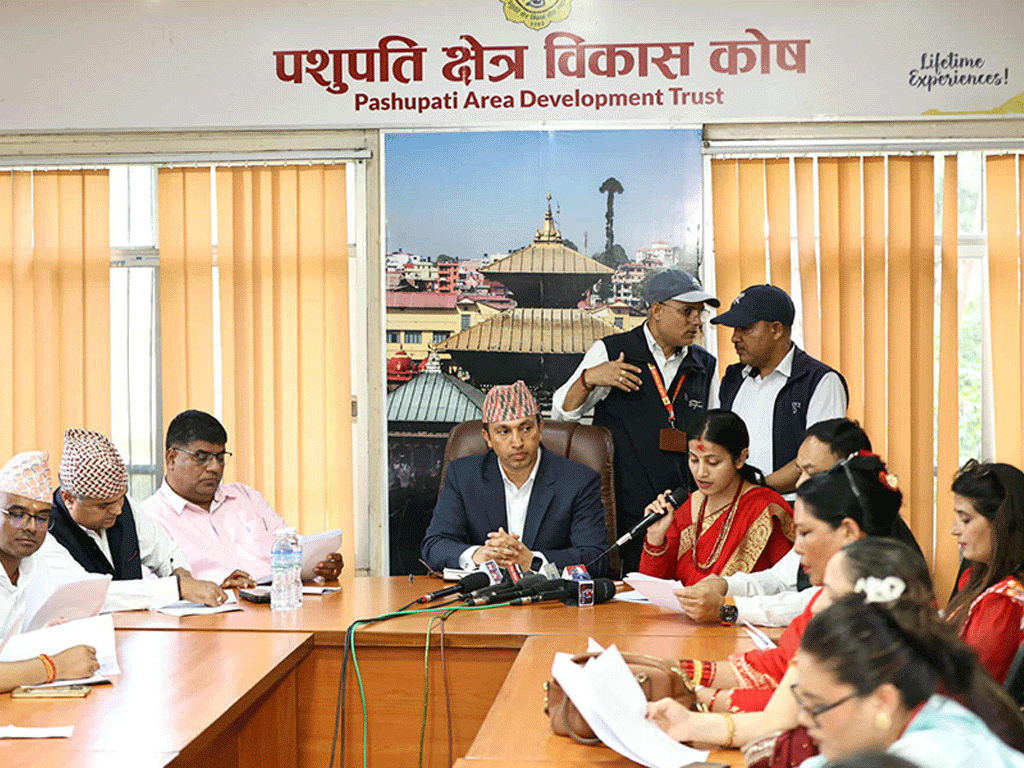 तीजको दिन पशुपतिनाथका ४ वटै ढोका खुला रहने