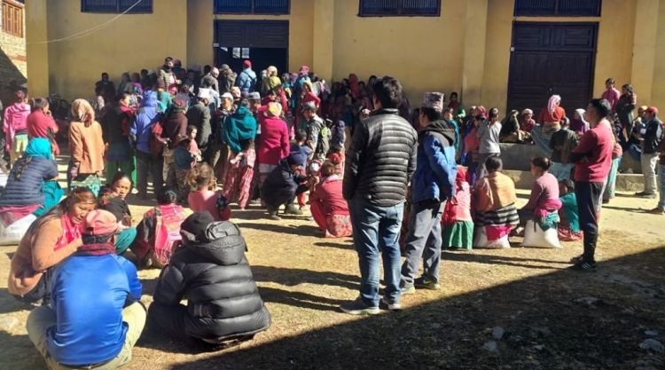 हुम्लाबासीको पीडा : पाँच महिना कुराइ, पाँच किलो चामल