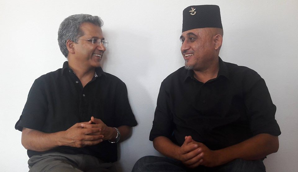 विवेकशील साझा पार्टीमा विवाद
