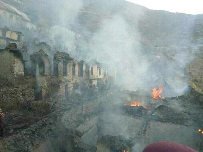 कालिकोटकोआगलागी स्थानमै एकीकृत बस्ती निर्माण गरिने