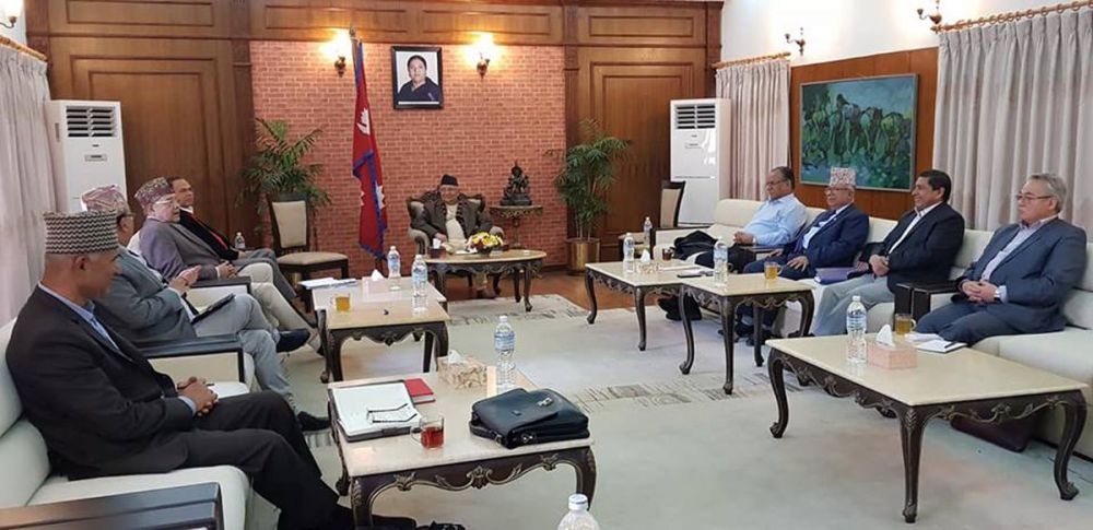 नेकपा स्थायी समिति : मन माझियो कि झन् भाँचियो
