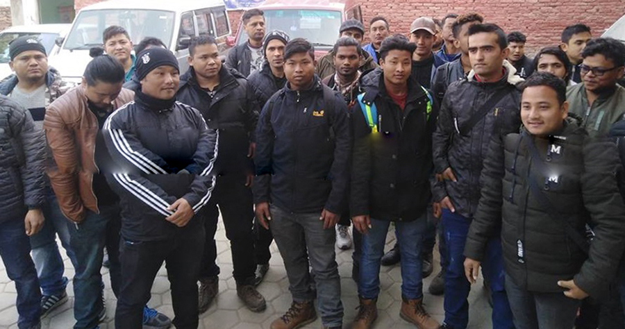 अवधि पूरा नहुँदै टर्कीबाट ३ सय नेपाली कामदार फर्काइए