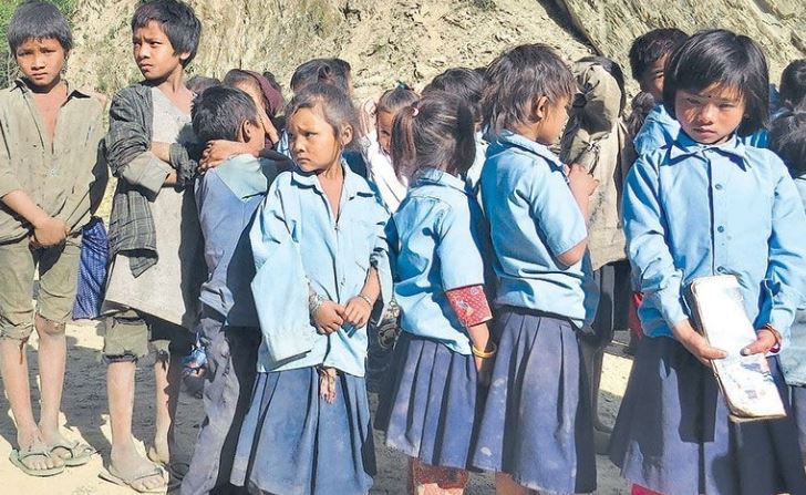 तीन कक्षा पास गरी तीनमै