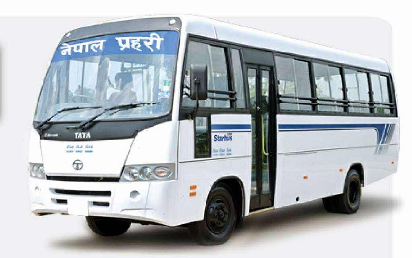 नेपाल प्रहरीले सुरु गर्‍यो नि:शुल्क बस सेवा, यस्तो छ रुट