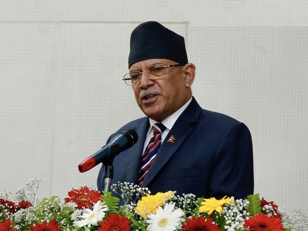 मुलुकको संकट अझै टरेको छैन: प्रचण्ड