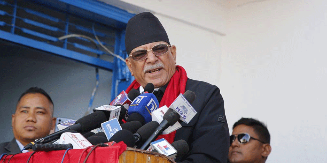 म प्रधानमन्त्री बन्ने विषयमा केन्द्रित छैन : प्रचण्ड