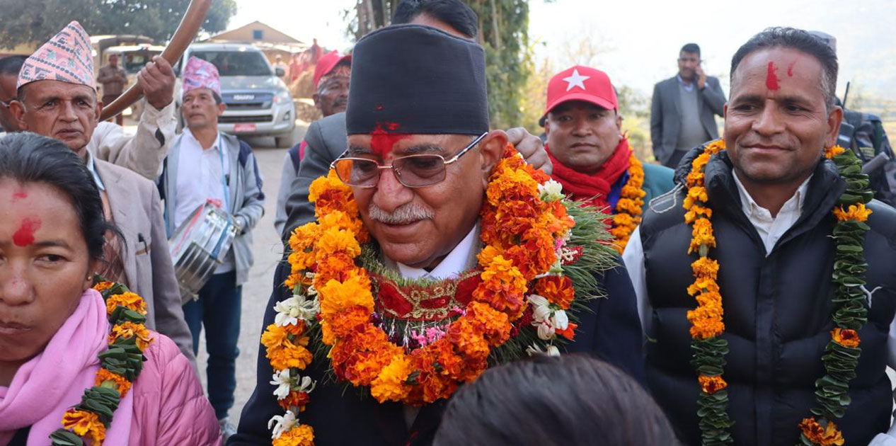 प्रचण्डको जित सुनिश्चित