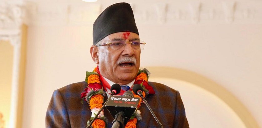 संसदीय प्रणाली खसीको टाउको झुन्ड्याउने र कुकुरको मासु बेच्ने सिस्टम बन्यो: प्रचण्ड