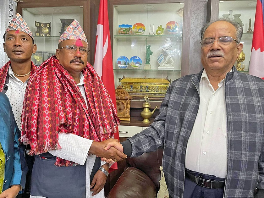 माओवादीले द्वारिकलाललाई दियो प्रदेशको टिकट