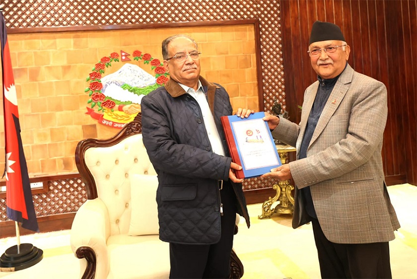 एमालेको ध्यानाकर्षण बुझ्दै प्रधानमन्त्रीले भने- नीति तथा कार्यक्रम र बजेटलाई सकेसम्म जनमुखी बनाउँछौं