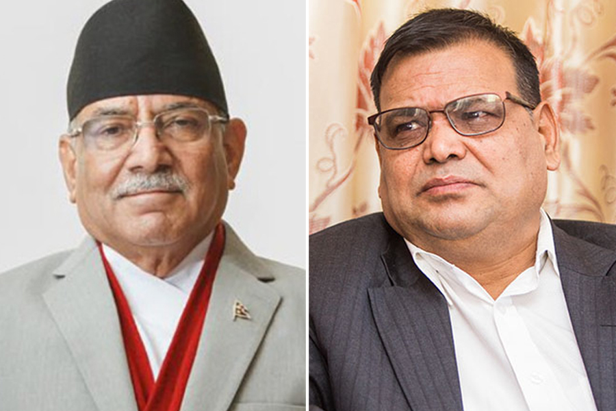 प्रचण्डसँग महराको गुनासै गुनासो