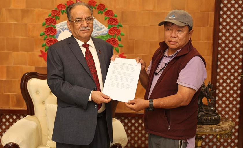 नवप्रवर्तनको क्षेत्रलाई उच्च प्राथमिकता दिने प्रधानमन्त्रीको प्रतिवद्धता