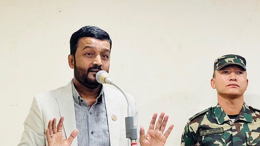 आगलागीबाट मन्त्रालयका महत्वपूर्ण कागजातमा कुनै क्षति भएको छैन : मन्त्री यादव