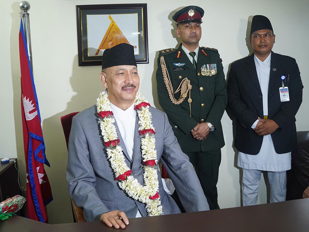 स्वचालित प्रणालीबाट तारिख व्यवस्थापन गर्ने प्रधान न्यायाधीश श्रेष्ठको पहिलो निर्णय
