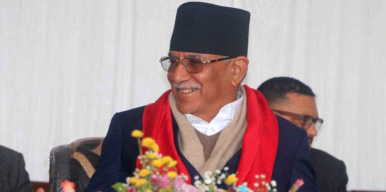 लेखनाथ न्यौपानेको जित सुनिश्चित भएको ‘प्रचण्ड’को दाबी