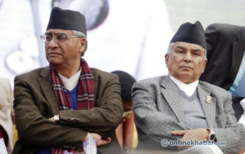 पौडेल पक्षलाई पेलेरै जाने काँग्रेस सभापति देउवाको रणनीति