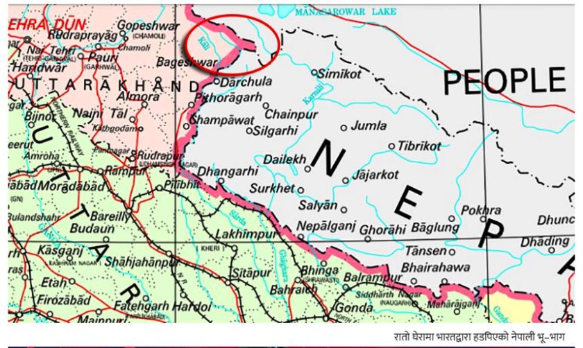 सुस्ता, लिम्पियाधुरा सहितको नयाँ नक्सा बनाउन किन डराउदैंछ सरकार ?