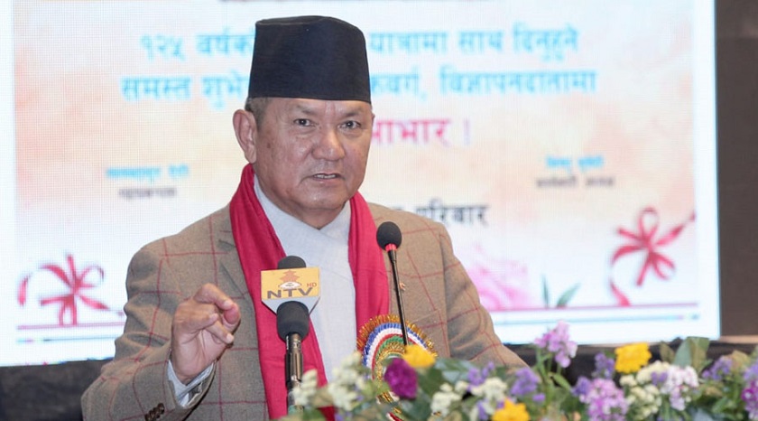 अब नोट बाहेकका सबै छपाइका काम नेपालमै : सञ्चारमन्त्री गुरुङ
