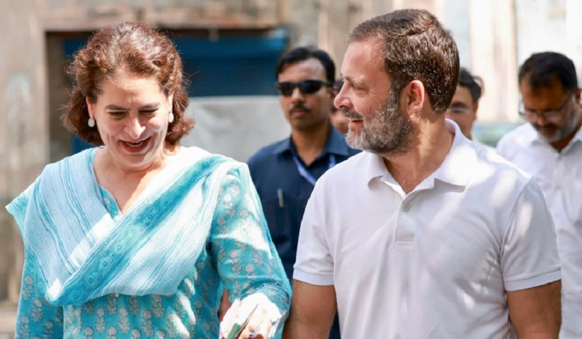 राहुलले वायनाड छोडे, प्रियंका चुनाव लड्ने