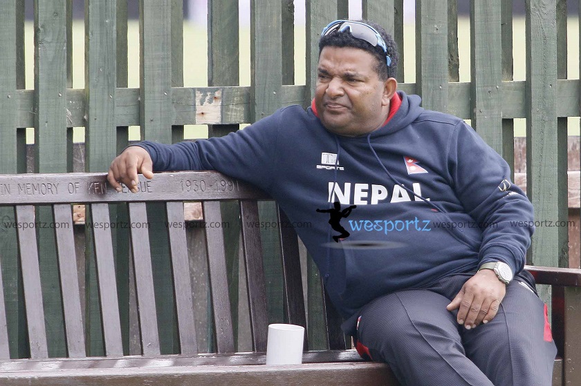 विश्वकपअघि क्यानडाद्वारा प्रशिक्षक पुबुदु दासानायके बर्खास्त