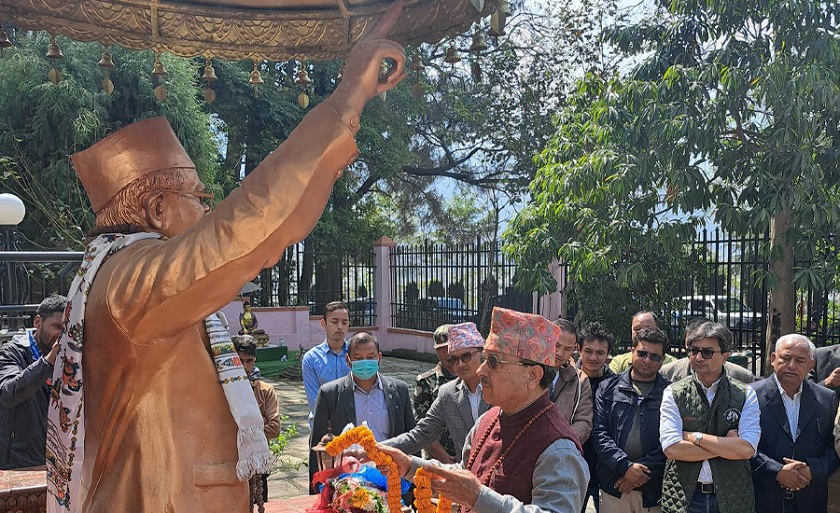 मन्त्री पो बन्दिनँ भनेको थिएँ: पूर्णबहादुर खड्काले भने