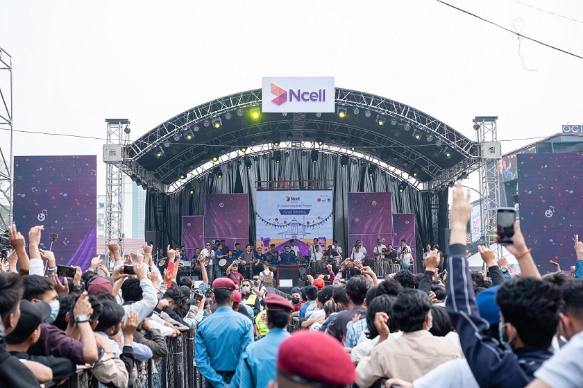एनसेल प्रिजेन्टस् १६ औं दरवारमार्ग सडक महोत्सव पर्पल स्याटर्डे भव्यरुपमा सम्पन्न