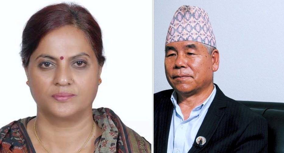 उपसभामुख उम्मेदवार पुष्पा भुसालको प्रस्तावकमा देव गुरुङ