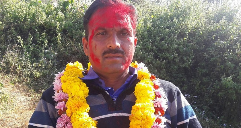 सिन्धुलीबाट प्रतिनिधि सभामा माओवादीका दाहाल विजयी