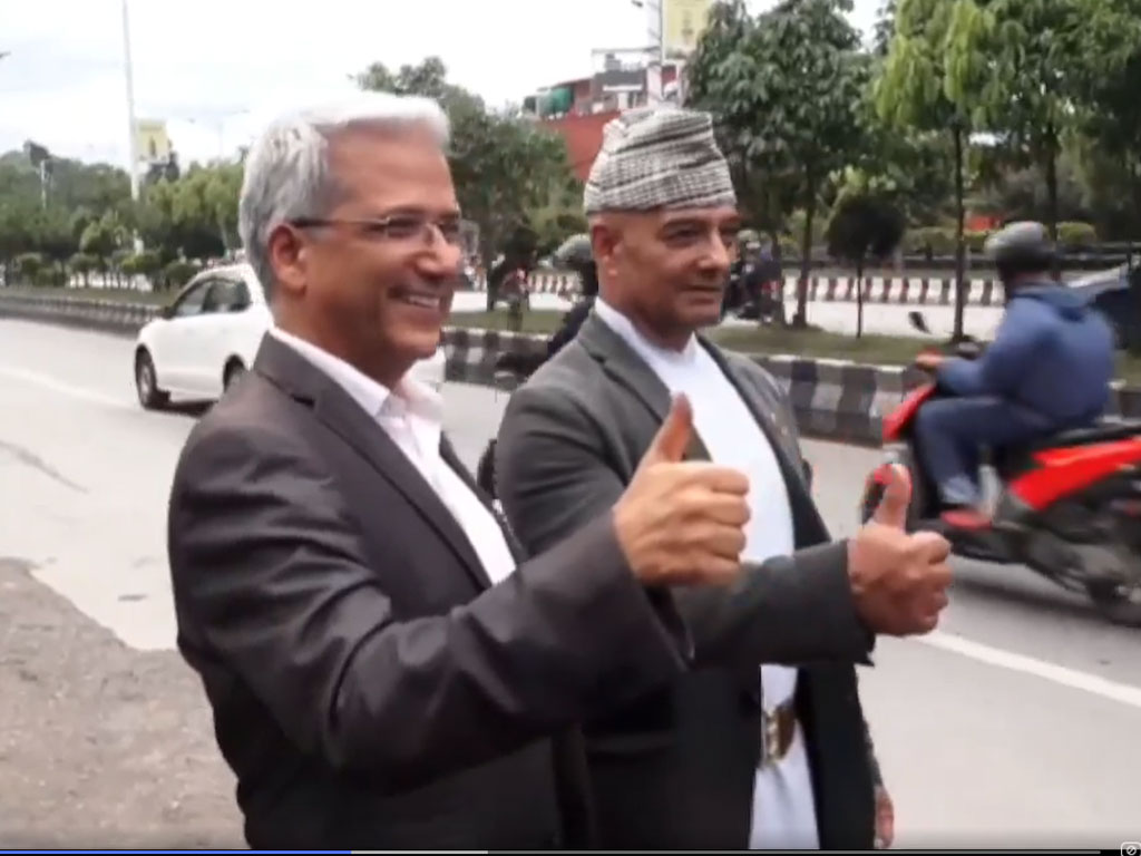 रवीन्द्र मिश्र धरौटीमा रिहा
