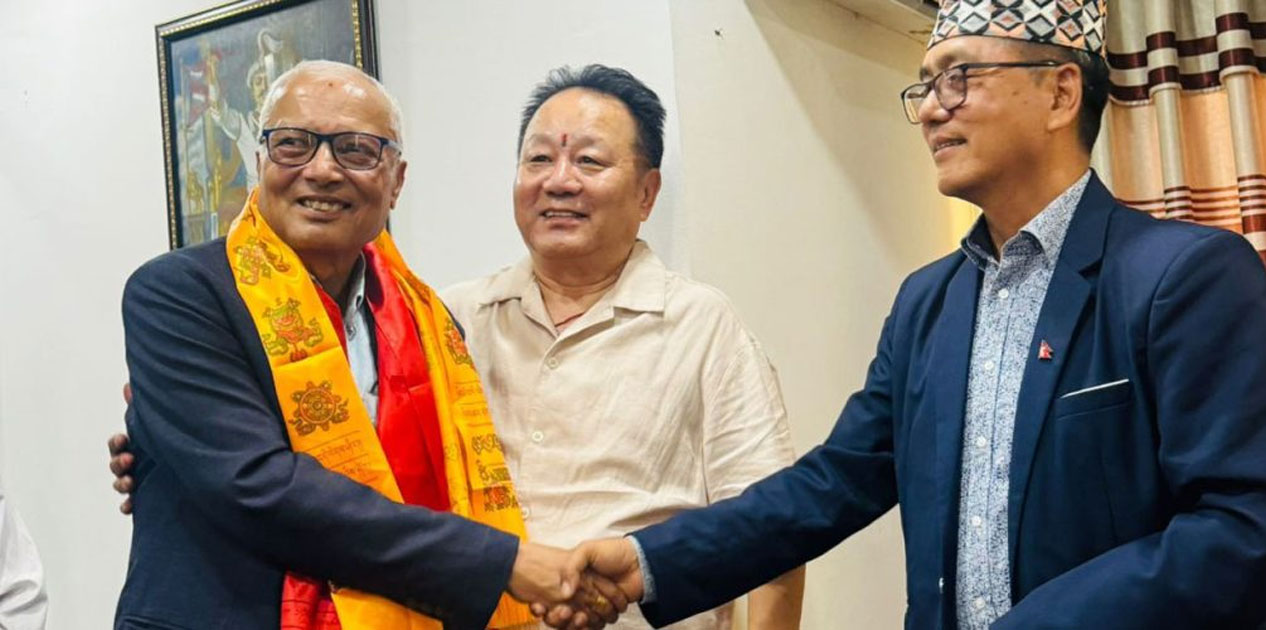 राप्रपाको मुख्यसचिवमा प्रा. डा. जयन्तनाथ खनाल मनोनयन