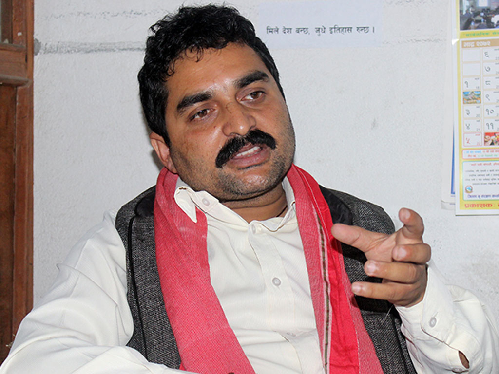 मधेस प्रदेशका पूर्वप्रमुख अहिराज पक्राउ