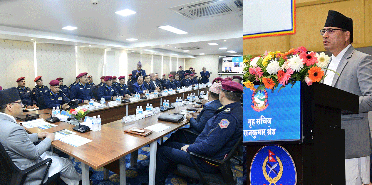 नागरिक केन्द्रित सेवा प्रवाह गर्न गृहसचिव श्रेष्ठको निर्देशन