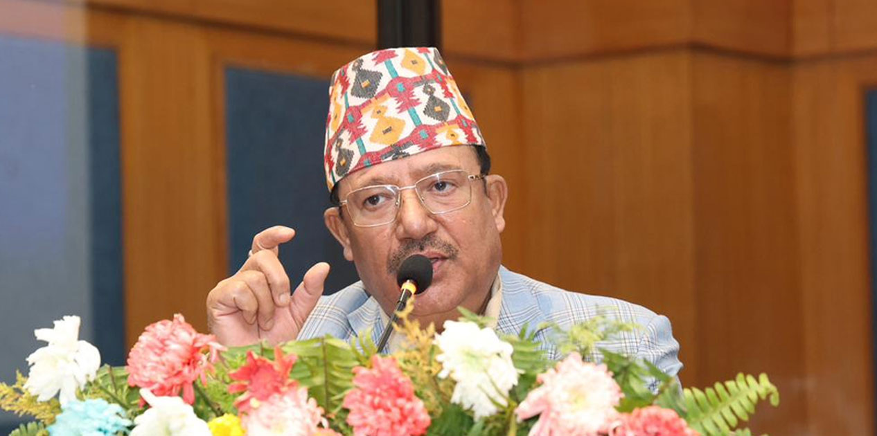 पेचिलो निर्वाचनलाई सरल बनाएको प्रमुख निर्वाचन आयुक्त भण्डारीको दाबी