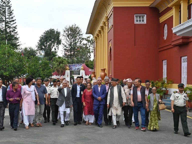 प्रजातन्त्र सेनानीलाई राज्यले सम्मान गर्नुपर्छ : राष्ट्रपति  पौडेल