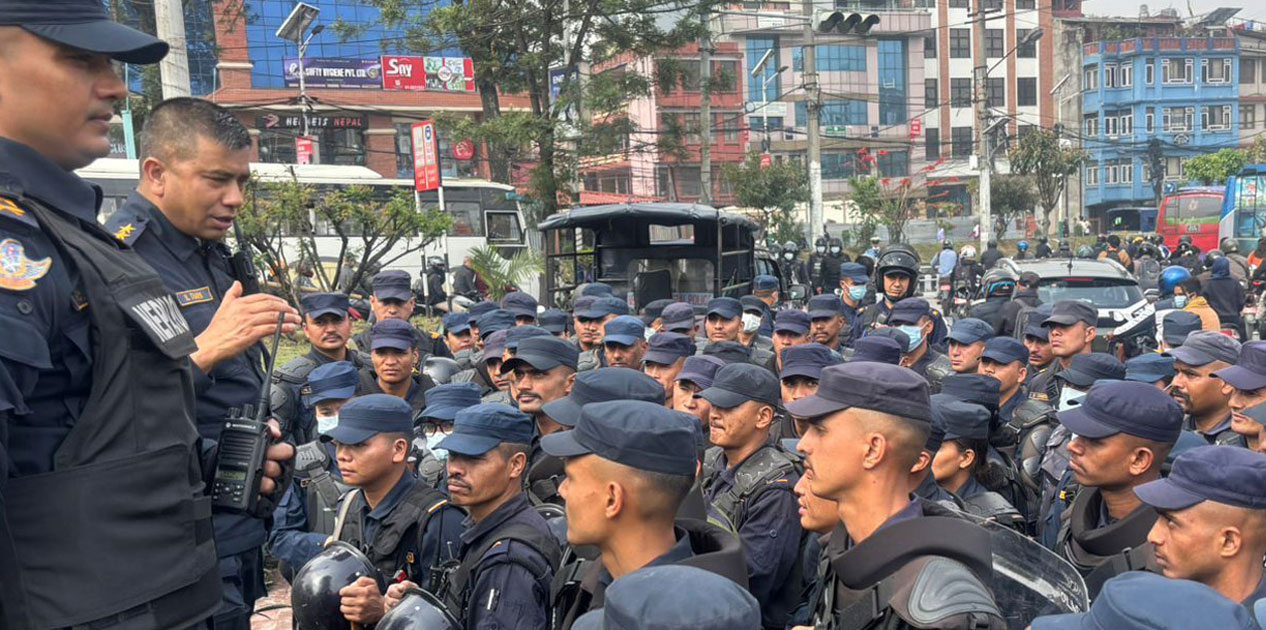 सुरक्षा सतर्कता बढाउन एसएसपी थापाको निर्देशन