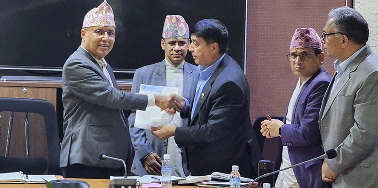 अर्थमन्त्रीले गरे निजी क्षेत्रसँग भेटवार्ता