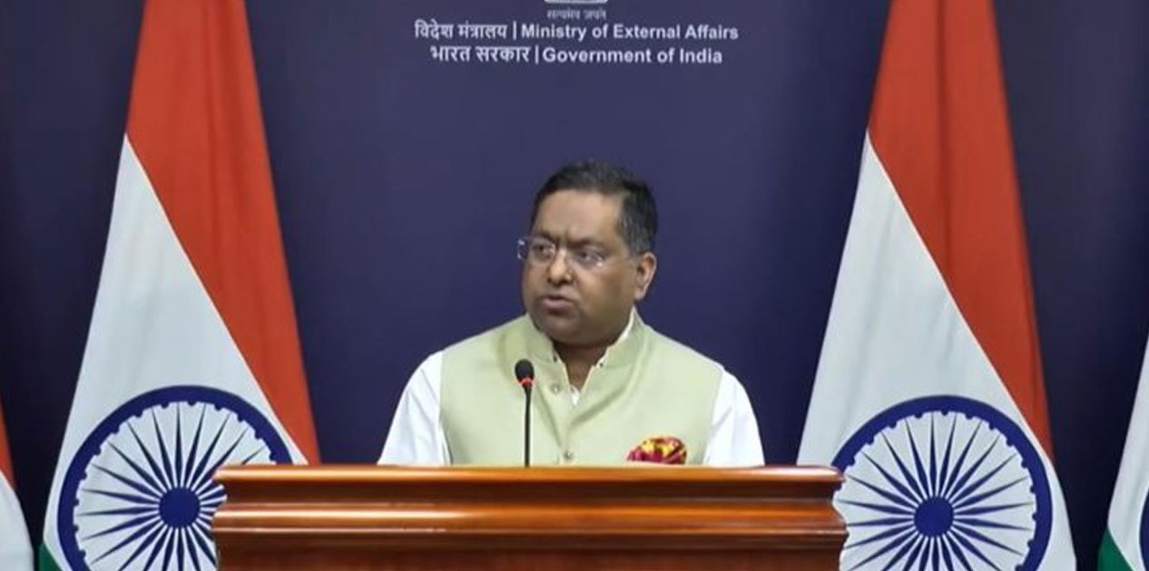 नेपाललाई आवश्यक मल र इन्धन आपूर्ति निरन्तर रहने भारतको प्रतिबद्धता