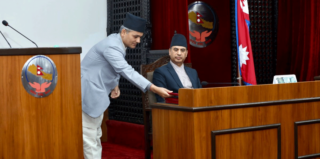 राष्ट्रिय सभाको बैठकमा तीन अध्यादेश दर्ता, समितिका प्रतिवेदन पनि पेश