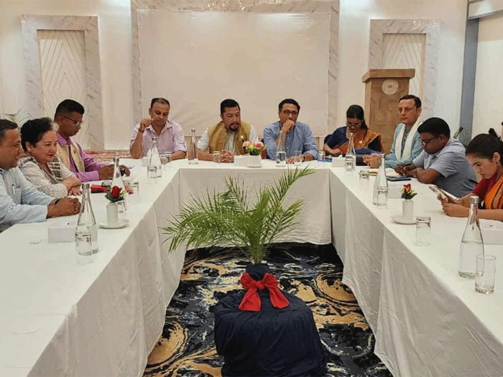 भिजिट भिसा प्रकरणको आन्दोलनलाई थप प्रभावकारी बनाउने रास्वपाको निर्णय