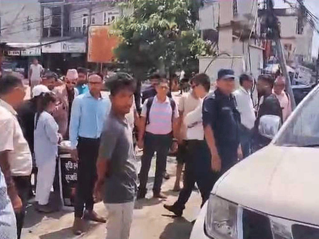 हस्ताक्षर अभियानमा हस्तक्षेप भयो: रास्वपा