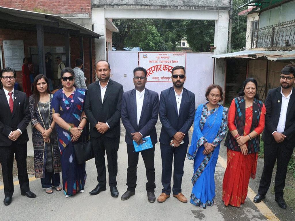 रविलाई भेट्न नख्खु पुगे रास्वपाका रुपन्देही-३ उपनिर्वाचनका आकांक्षी