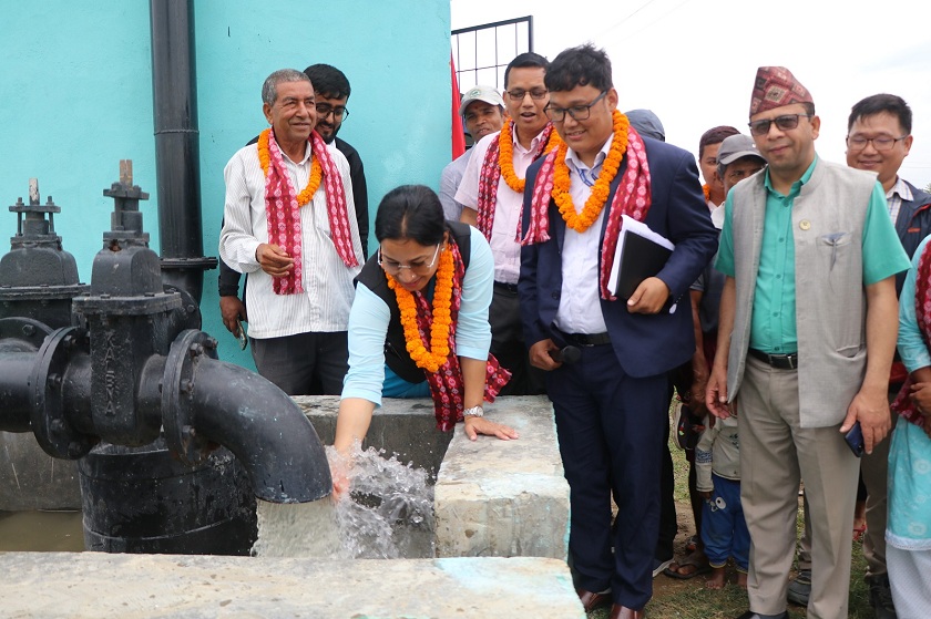 आयात प्रतिस्थापन गर्न भरतपुरमा कृषि उत्पादन वृद्धि गर्नुको विकल्प छैन : मेयर दाहाल