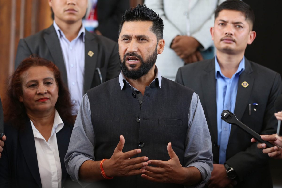 उपसभामुखबारे कुनै दलसँग पनि छलफल भएको छैन : रवि लामिछाने