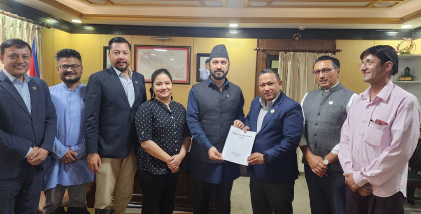 रास्वपाले राजदूत सिफारिसको मापण्दड बनाएर माग्यो आवेदन