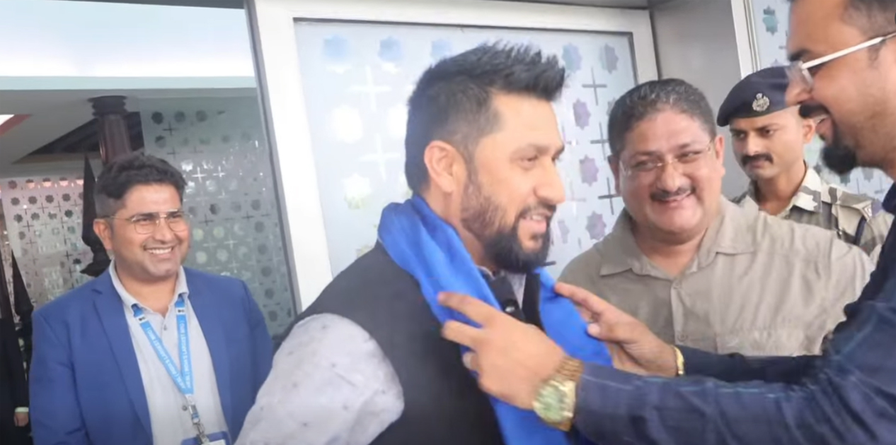 भारतको पाँच दिने भ्रमण सकेर रास्वपा सभापति लामिछाने नेपाल फर्किए