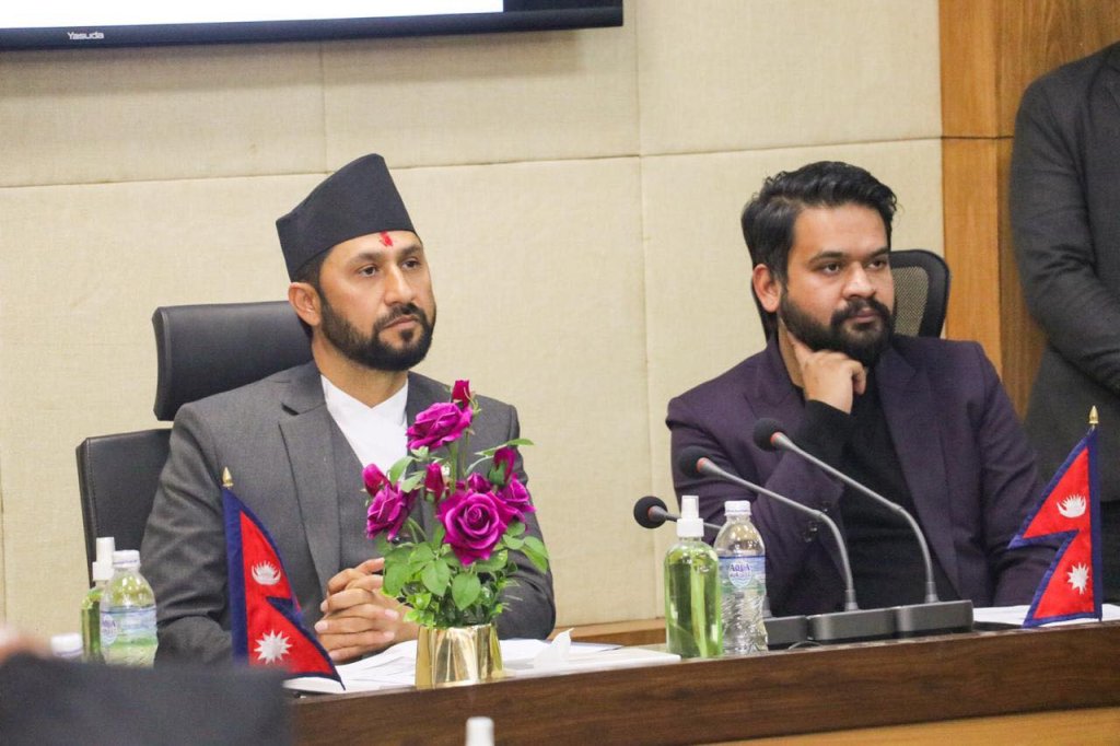 रवि लामिछाने र बालेन शाहबीच भेटवार्ता